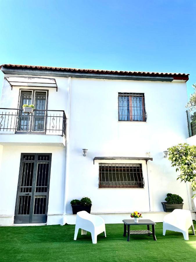 Casa De Curtis Villa Trecase Bagian luar foto